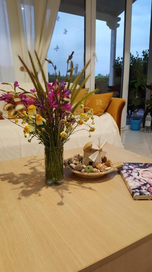 Yolanda Studios Paralia Agias Foteinis Ngoại thất bức ảnh