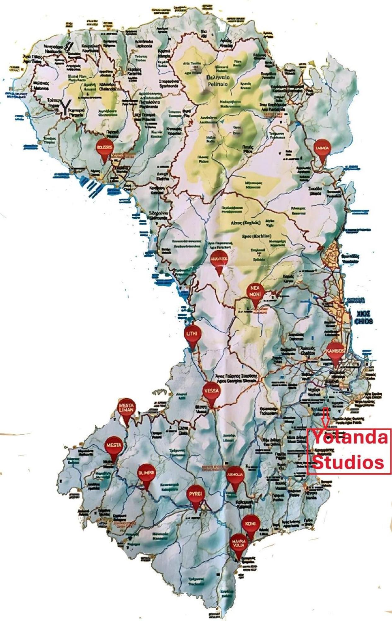 Yolanda Studios Paralia Agias Foteinis Ngoại thất bức ảnh